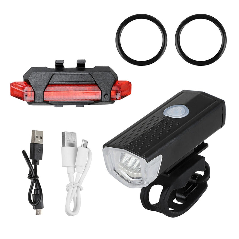 Farol para bicicleta + Sinaleira Full Light