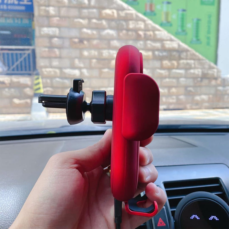 Suporte de Telefone Carregador sem fio inteligente para carro